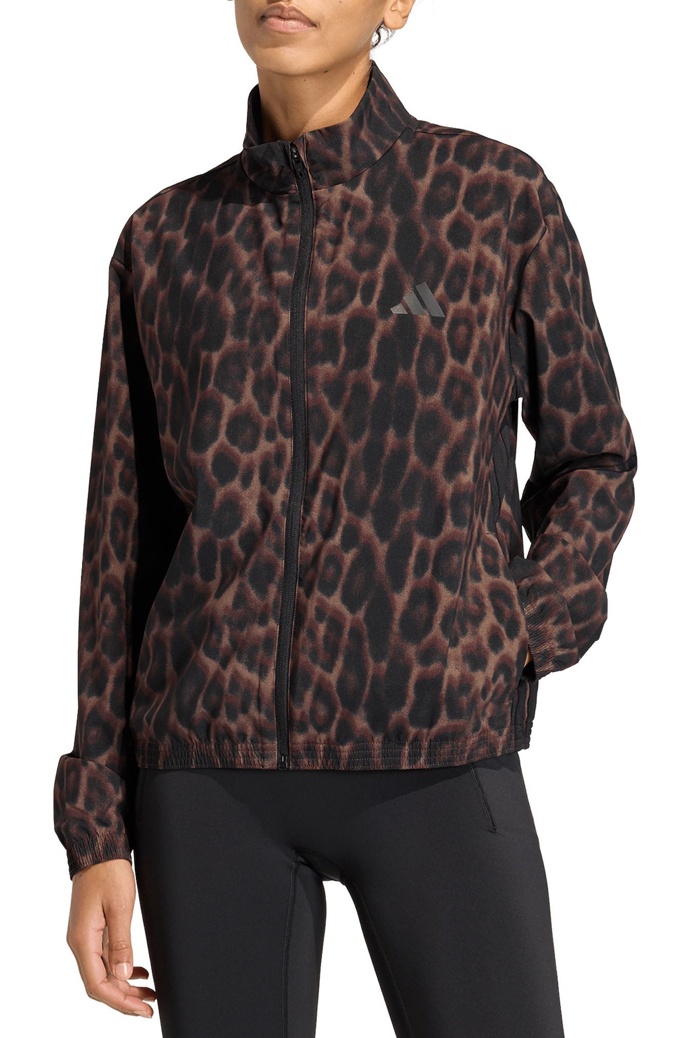 adidas 3-Stripes All-Over Print Jacket