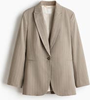 H&M Single-breasted Blazer