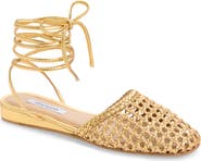 Steve Madden Flutter Wraparound Ankle Sandal