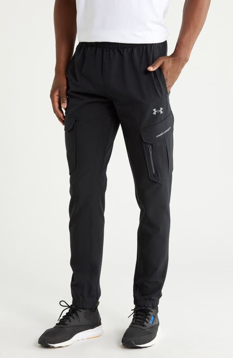 Woven Cargo Joggers