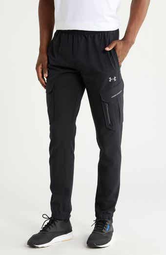 Woven Cargo Joggers