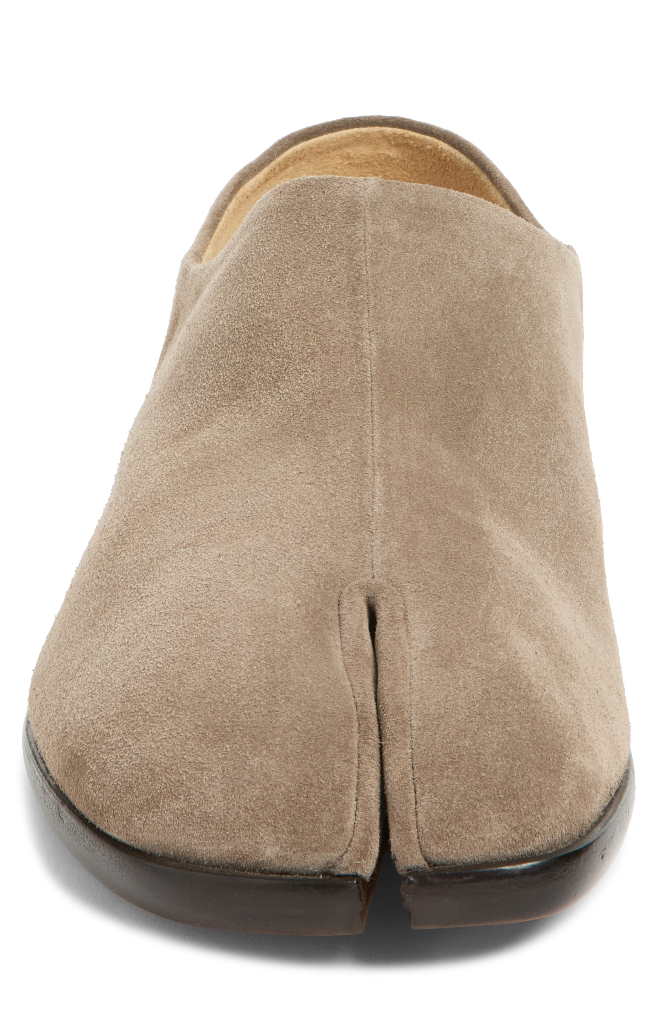Tabi Babouche Loafer, Alternate, color, TAUPE
