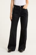 Princess Polly Maple High Waist Flare Leg Jeans