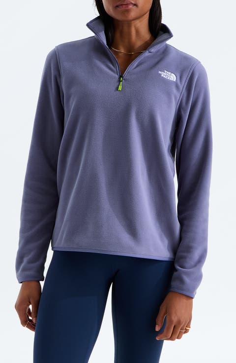 Glacier Fleece Quarter Zip Pullover