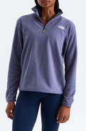 The North Face Glacier Fleece Quarter Zip Pullover