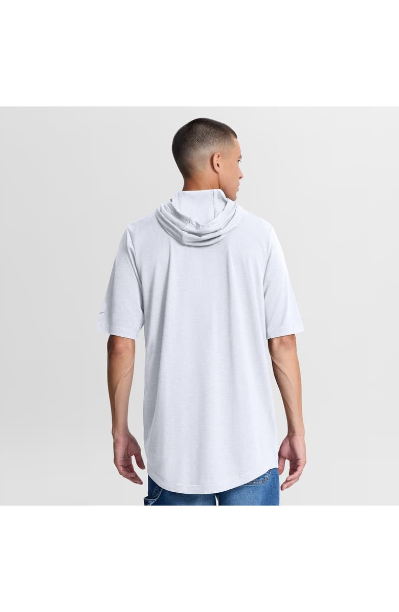 Nike Men's Nike White Las Vegas Raiders Tri-Blend Hooded T-Shirt, Alternate, color, White