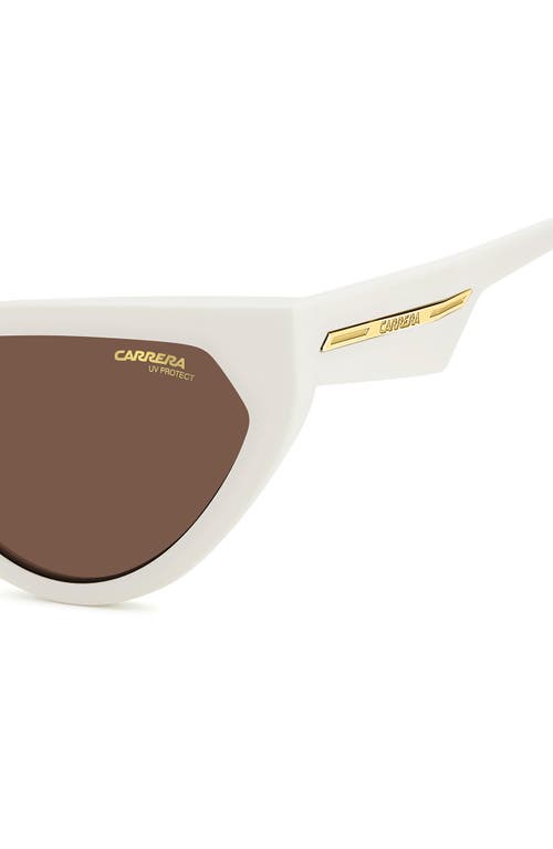 Carrera Eyewear Victory 57mm Butterfly Sunglasses In Multi
