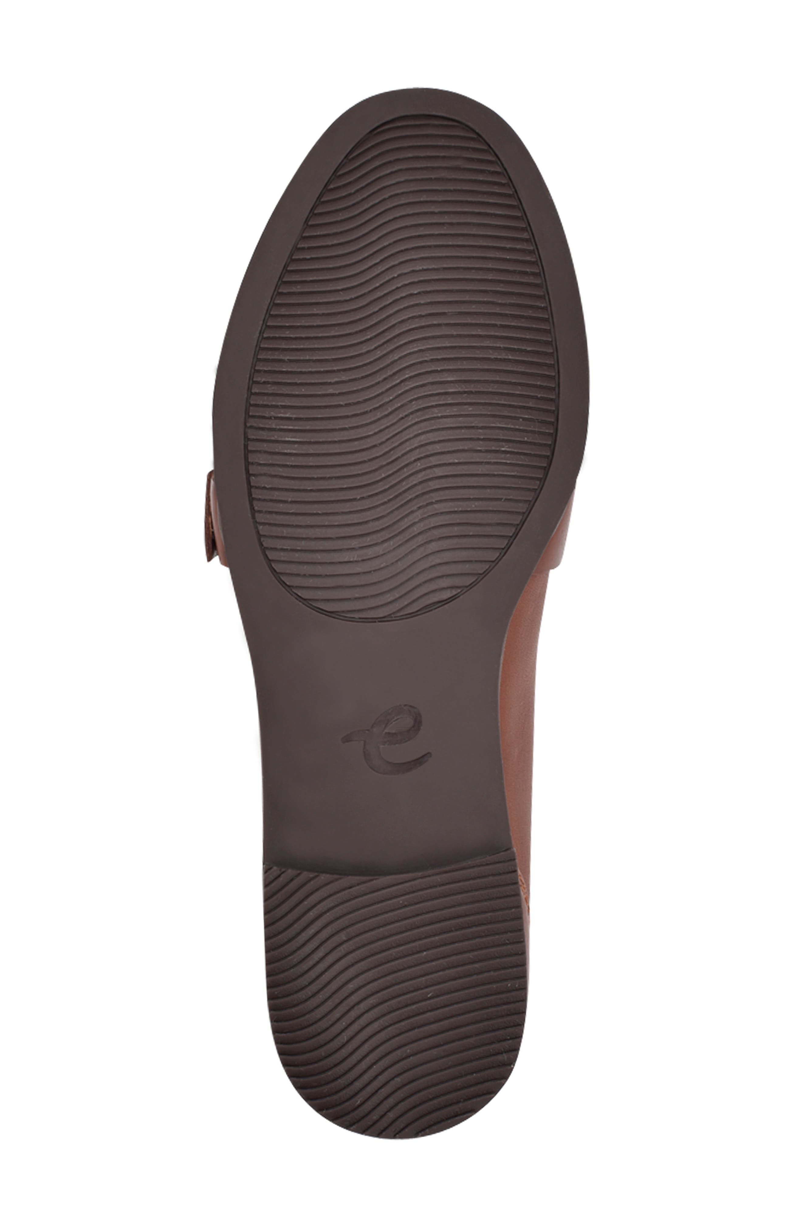Serache Leather Loafer, Alternate, color, BROWN LEATHER