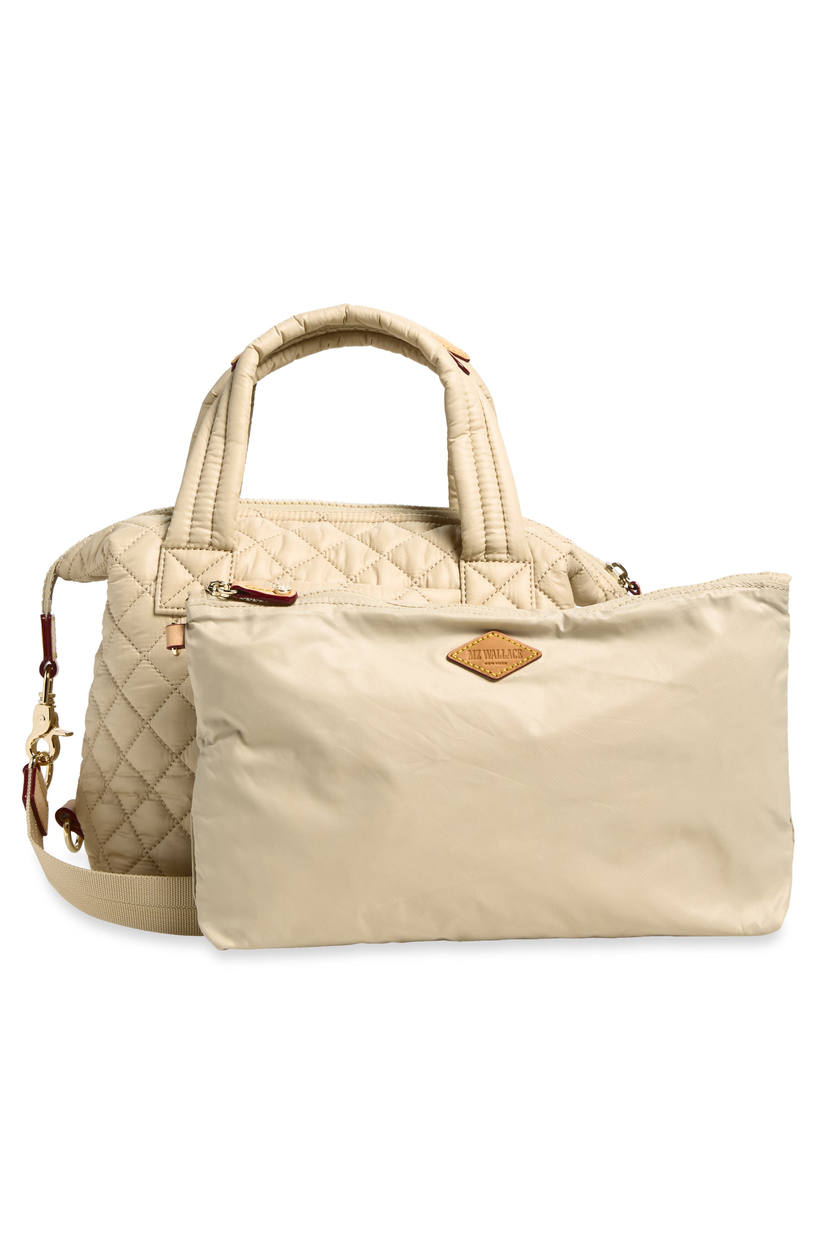 Small Sutton Deluxe Tote, Alternate, color, BUFF 2