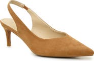 Nicole Miller V-Cut Slingback Pump