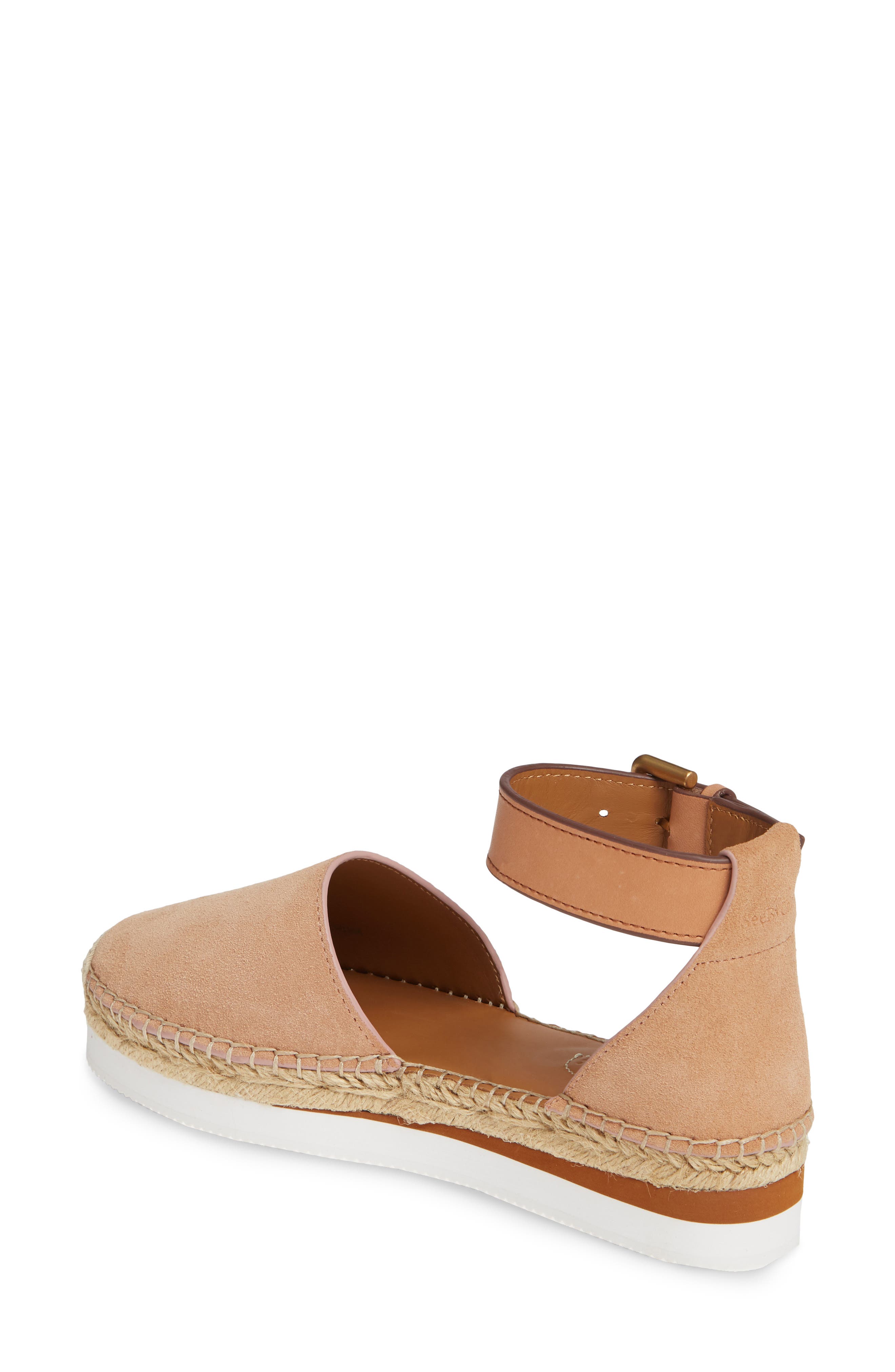 Glyn Espadrille, Alternate, color, LIGHT/PASTEL PINK