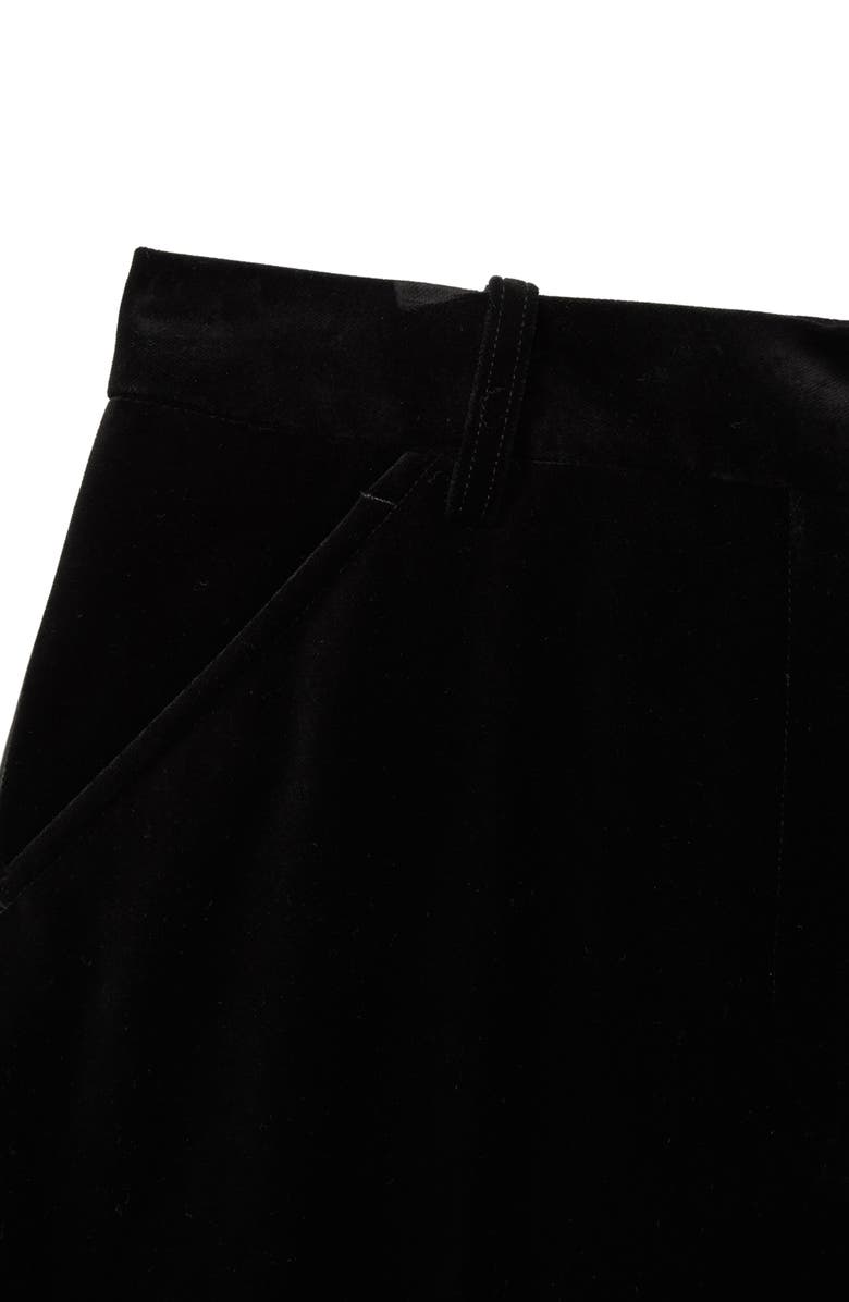 Reiss Parisa Cotton Velveteen Pants, Alternate, color, 