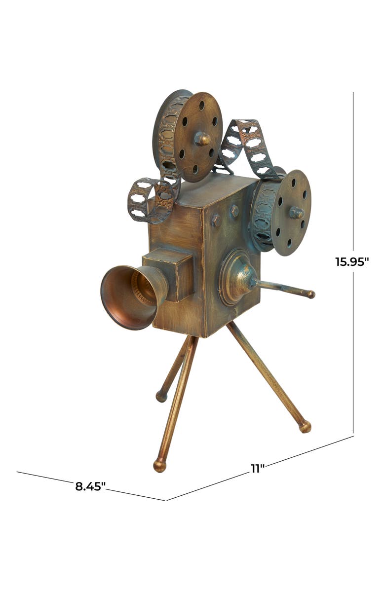 Novogratz Camera Table Top Sculpture, Alternate, color, 