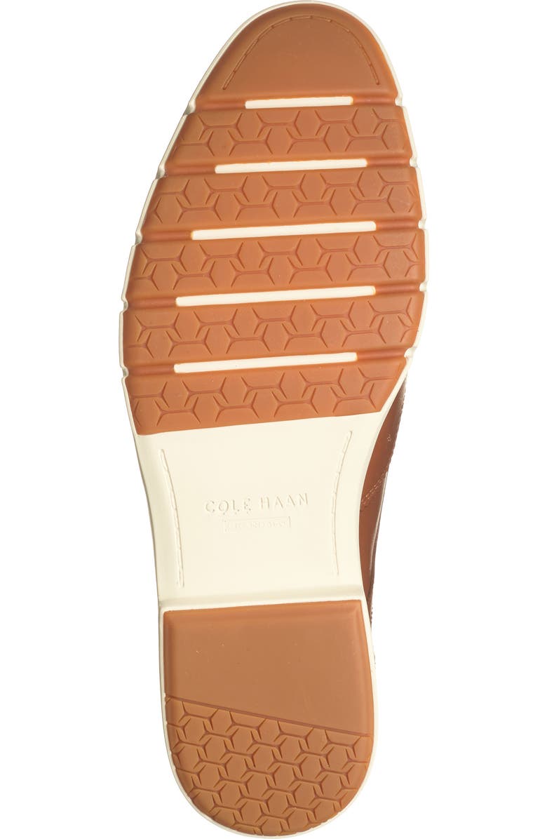 Cole Haan FlexGrand 360 Wingtip Derby, Alternate, color, British Tan / Ivory