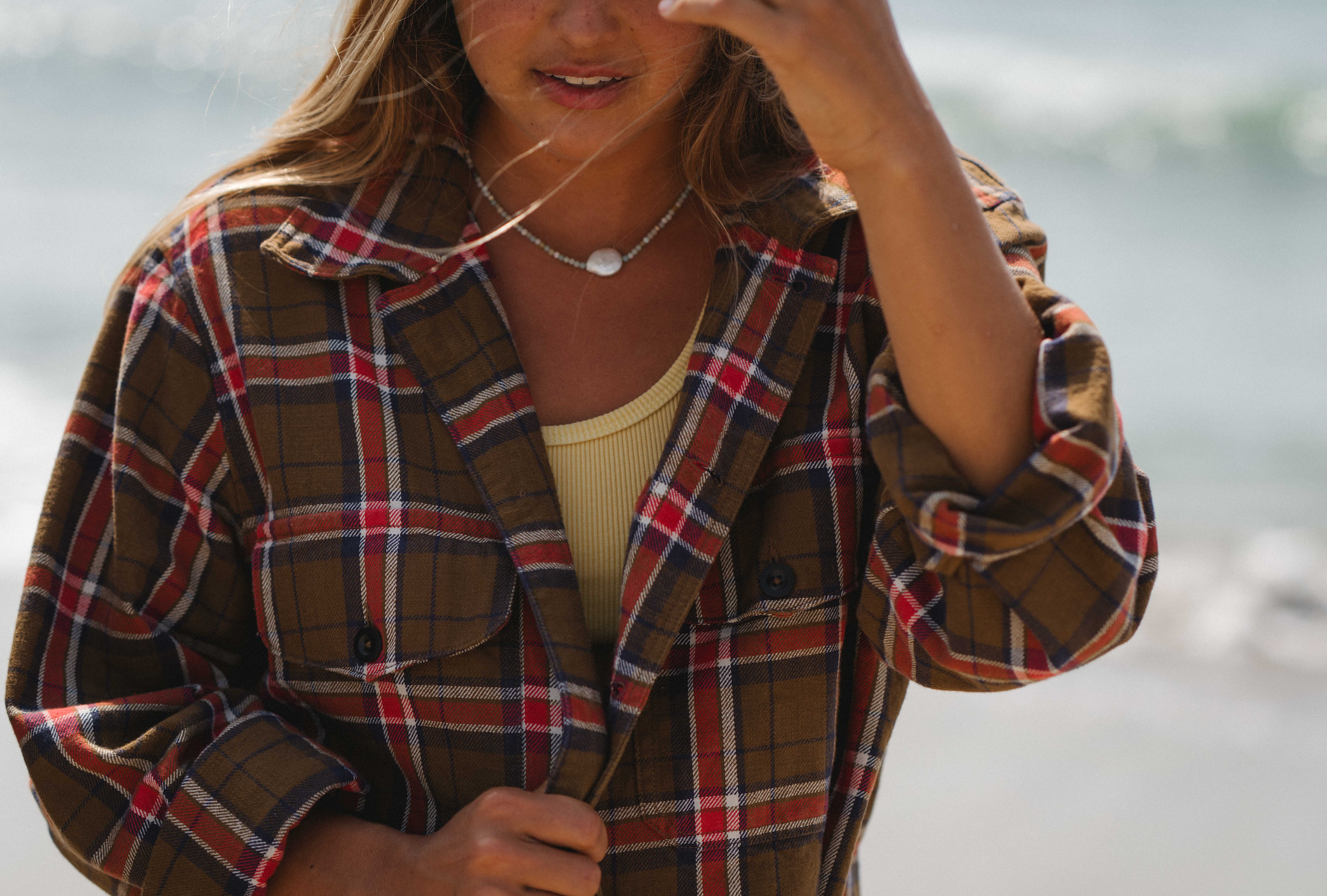 Gender Inclusive Bucky Flannel Over Shirt - image 2