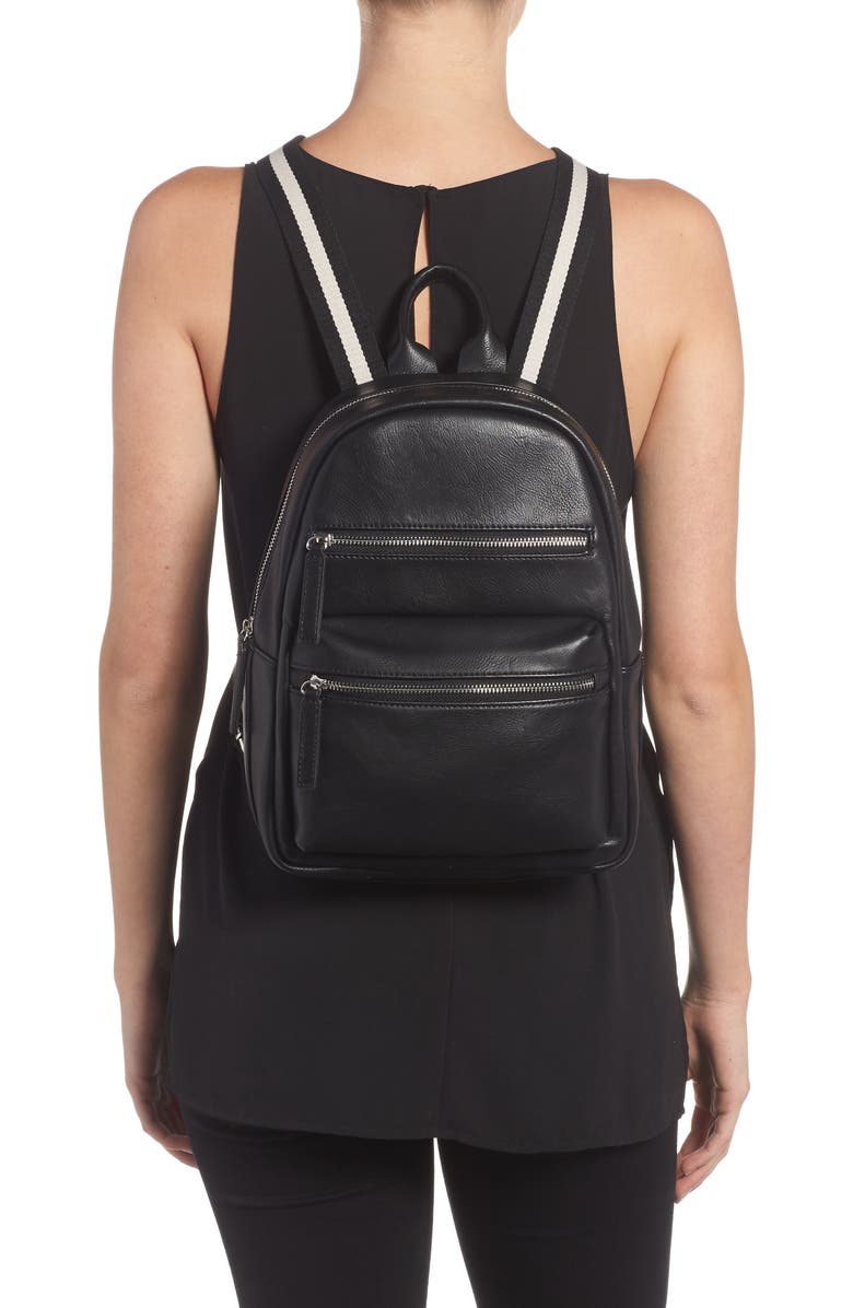 Phase 3 Faux Leather Backpack, Alternate, color,