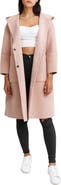 Belle & Bloom Walk This Way Wool Blend Oversized Coat