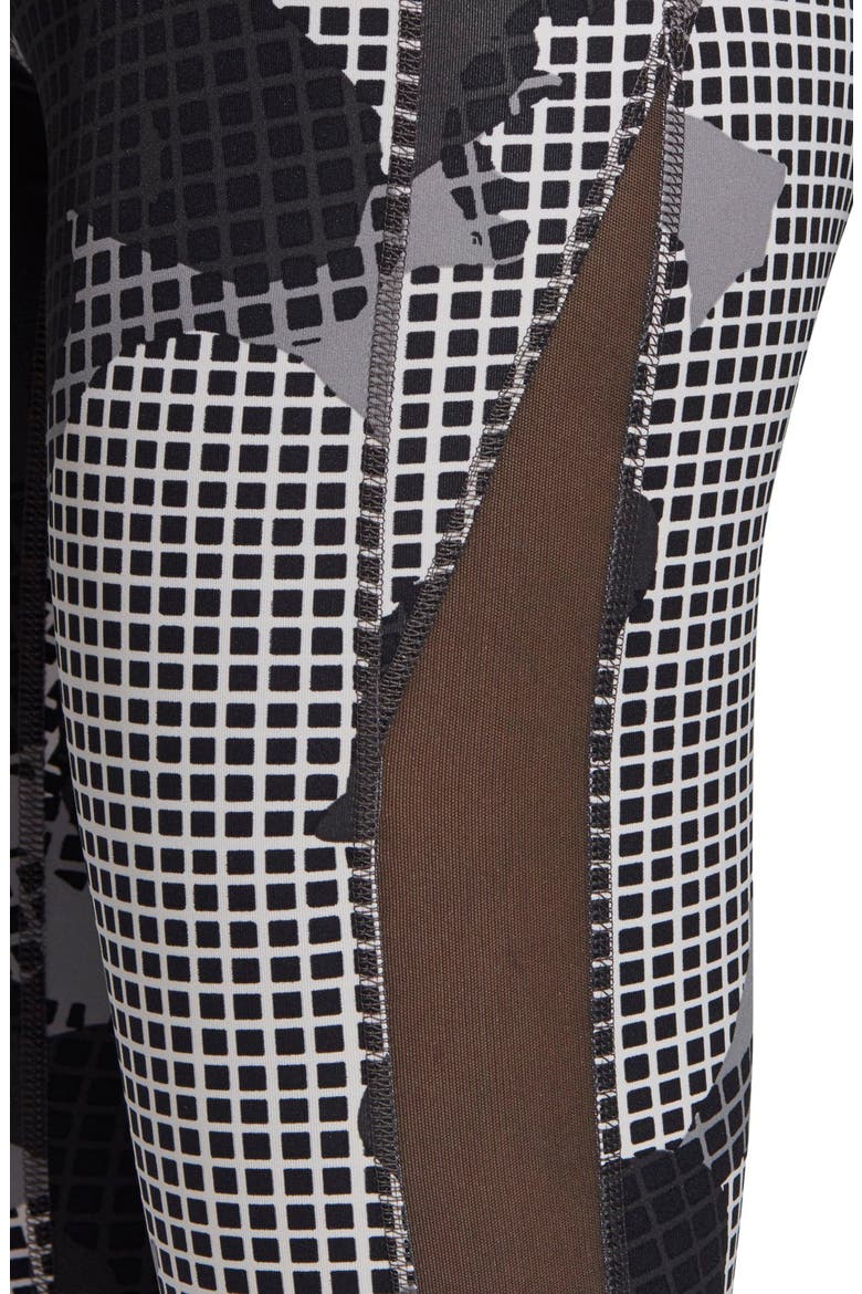 Heatracer Leggings, Alternate, color, BLACK/ PRINT