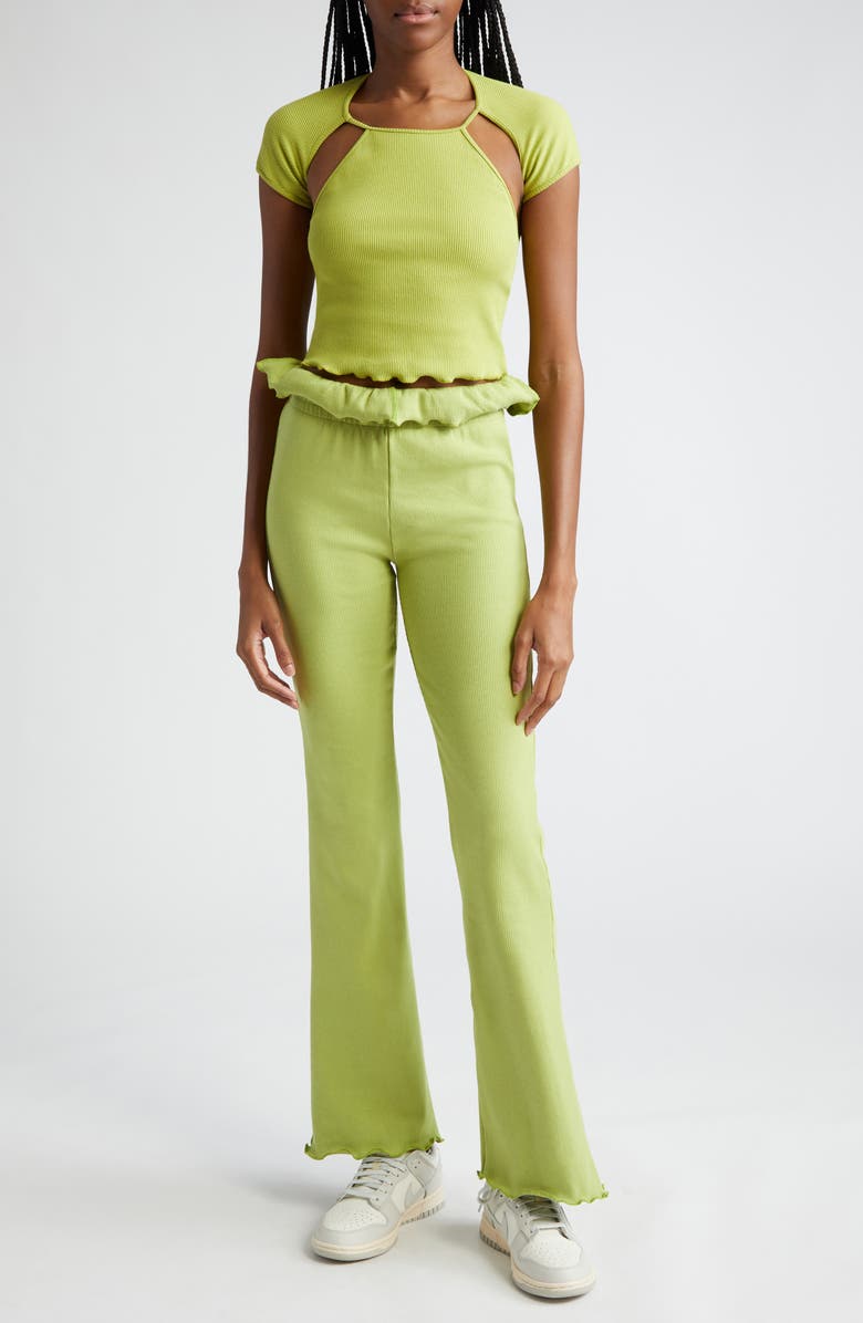 Sammy B Kenny Slim Fit Flared Jeans, Alternate, color, 