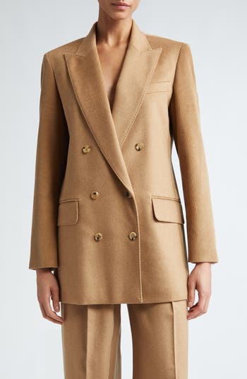 Wool coat Max Mara Weekend Beige size 36 IT in Wool - 41440123