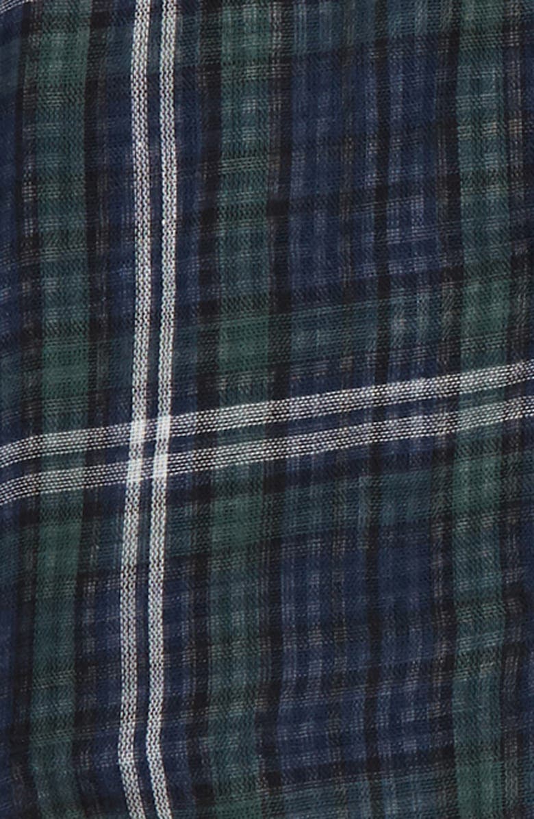 Little Brother by Pippa & Julie Double Knit Shirt & Shorts Set, Alternate, color, 