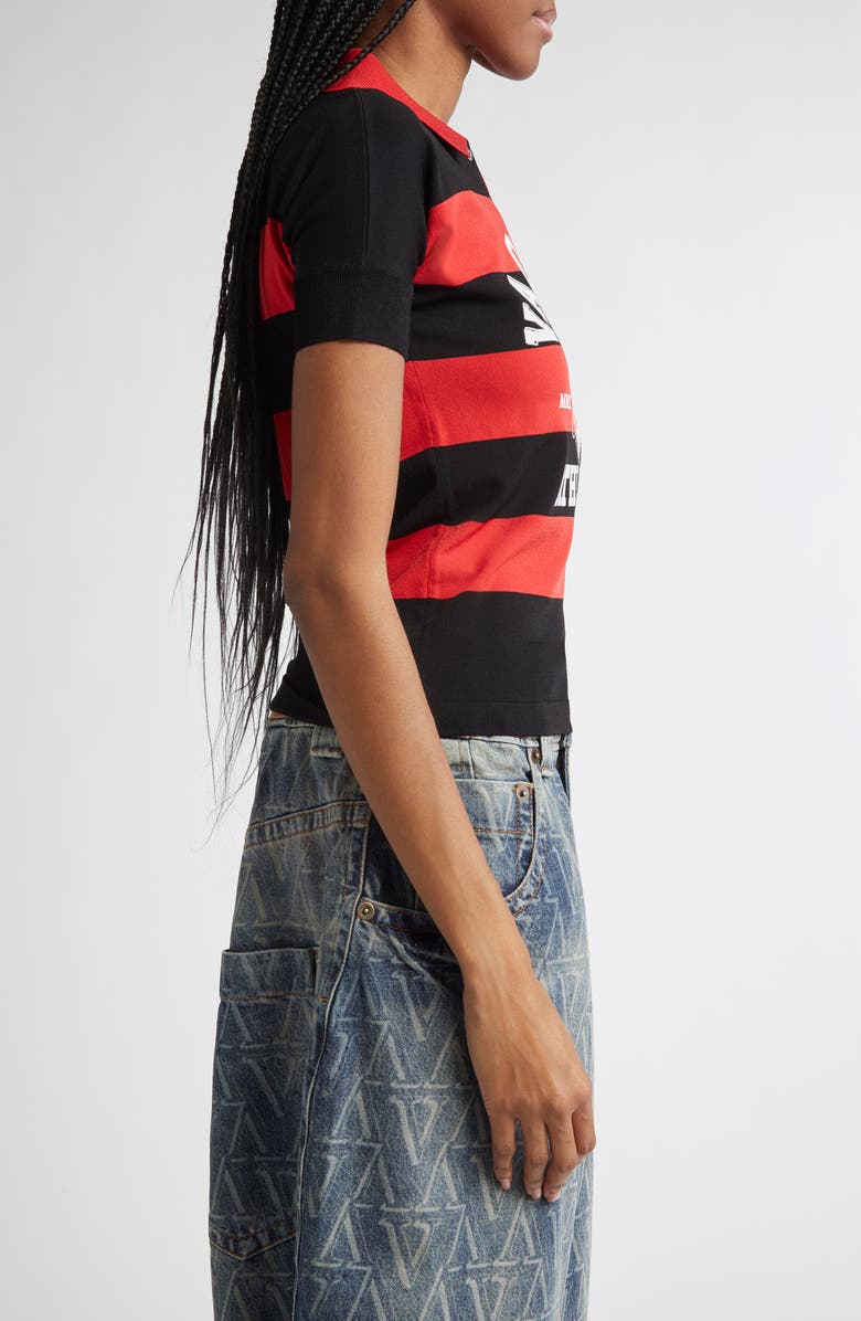 Vaquera Stripe Polo, Alternate, color, 