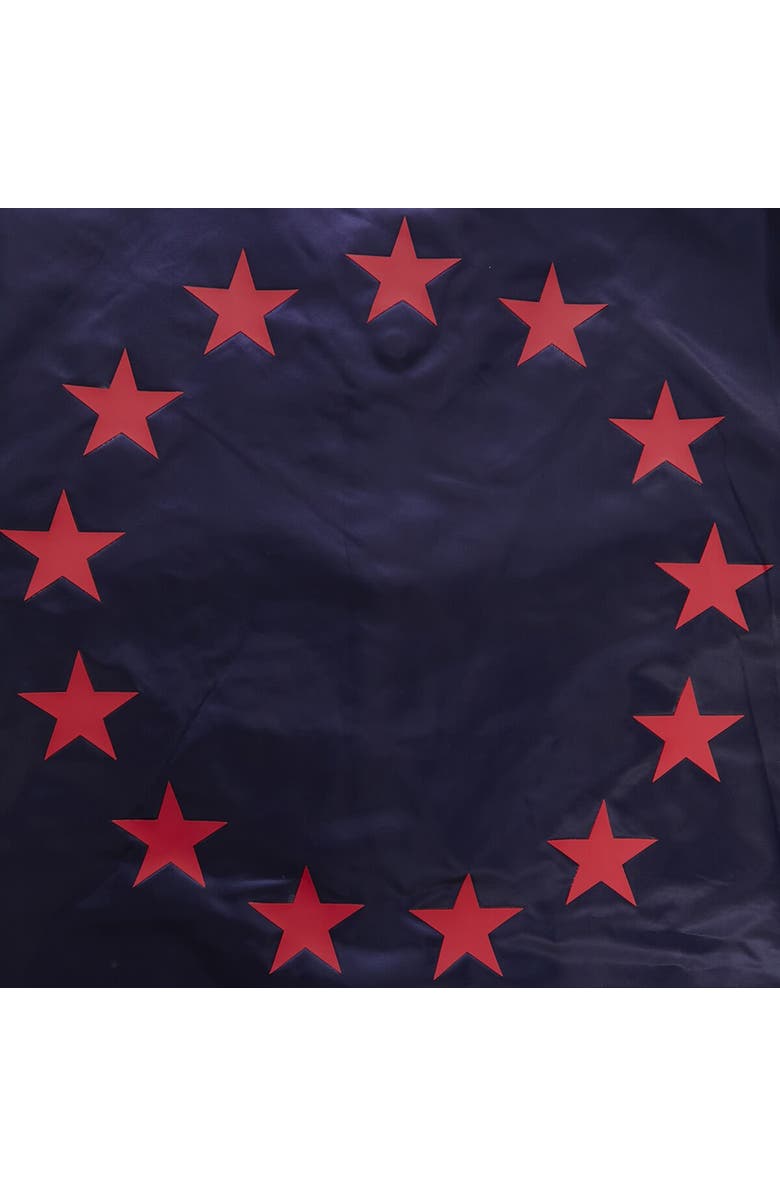 PRO STANDARD Men's Pro Standard Navy Philadelphia 76ers 2023/24 City Edition Satin Full-Snap Jacket, Alternate, color, Navy