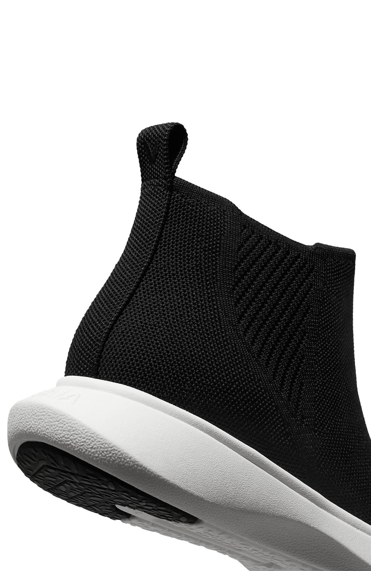 VIVAIA Round-Toe Slip-On Sneaker Boots, Alternate, color, Black