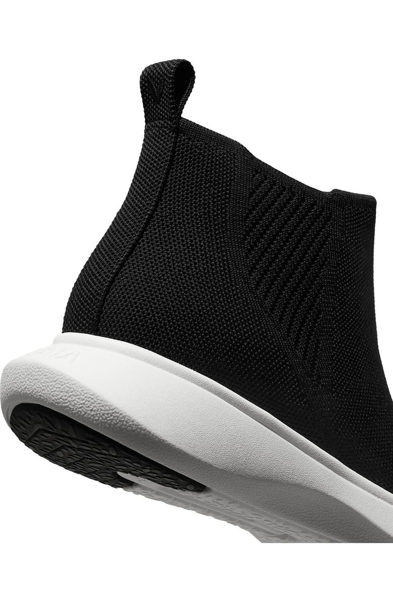 VIVAIA Round-Toe Slip-On Sneaker Boots, Alternate, color, Black