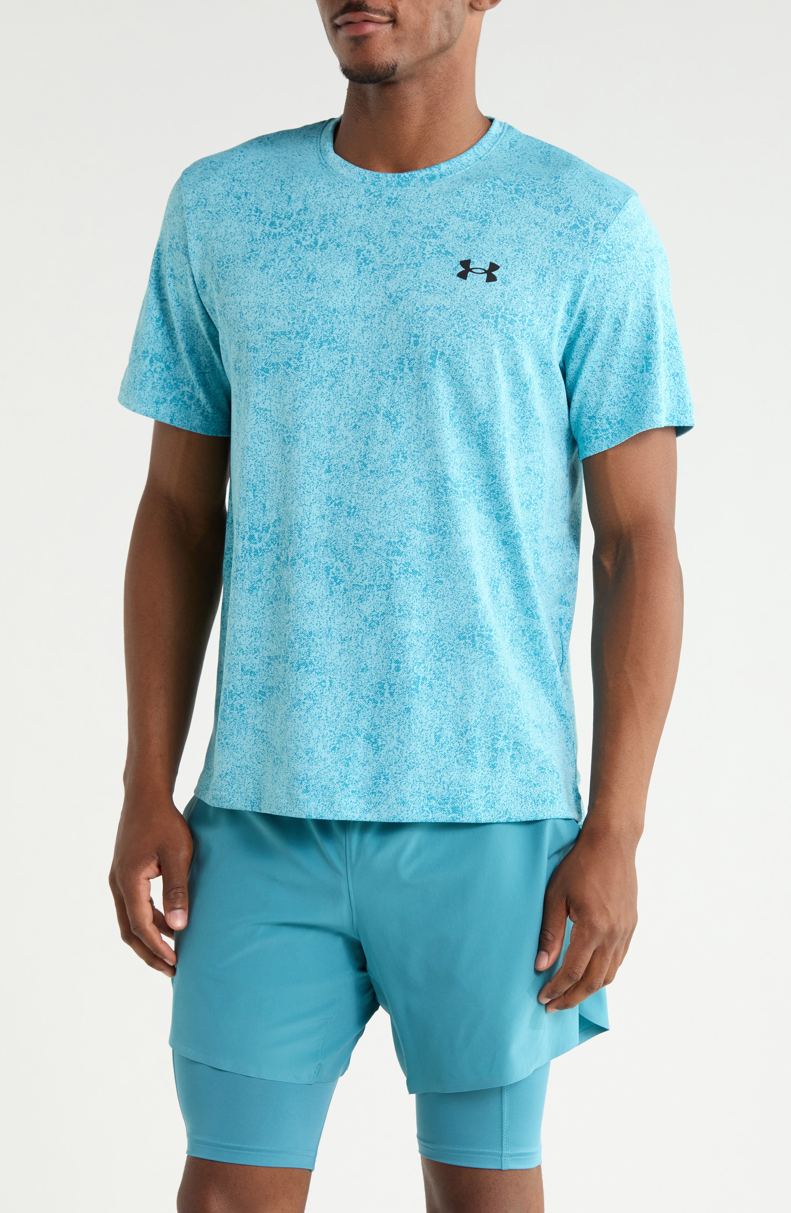 Tech Pixelate Performance T-Shirt