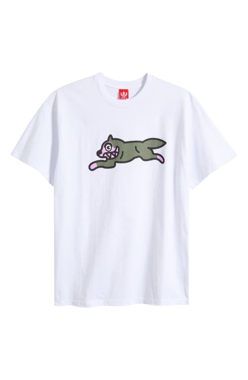 Shop Icecream Running Dog Graphic T-shirt