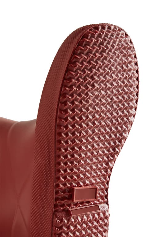 Hunter Kids' First Classic Rain Boot In Brown