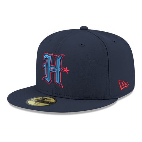 Men's New Era Navy Houston Texans 59FIFTY Fitted Hat
