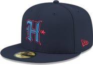 New Era Men's New Era Navy Houston Texans 59FIFTY Fitted Hat