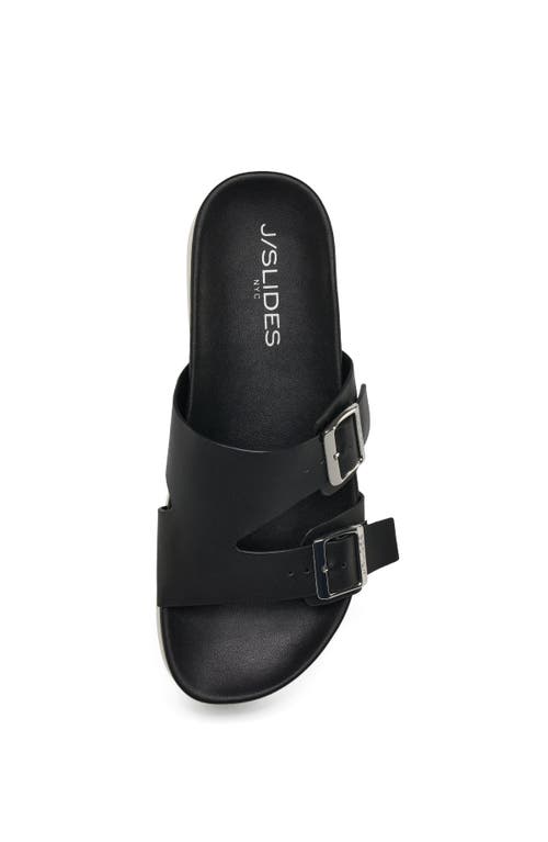 Jslides Footwear Bianca Sandal In Black