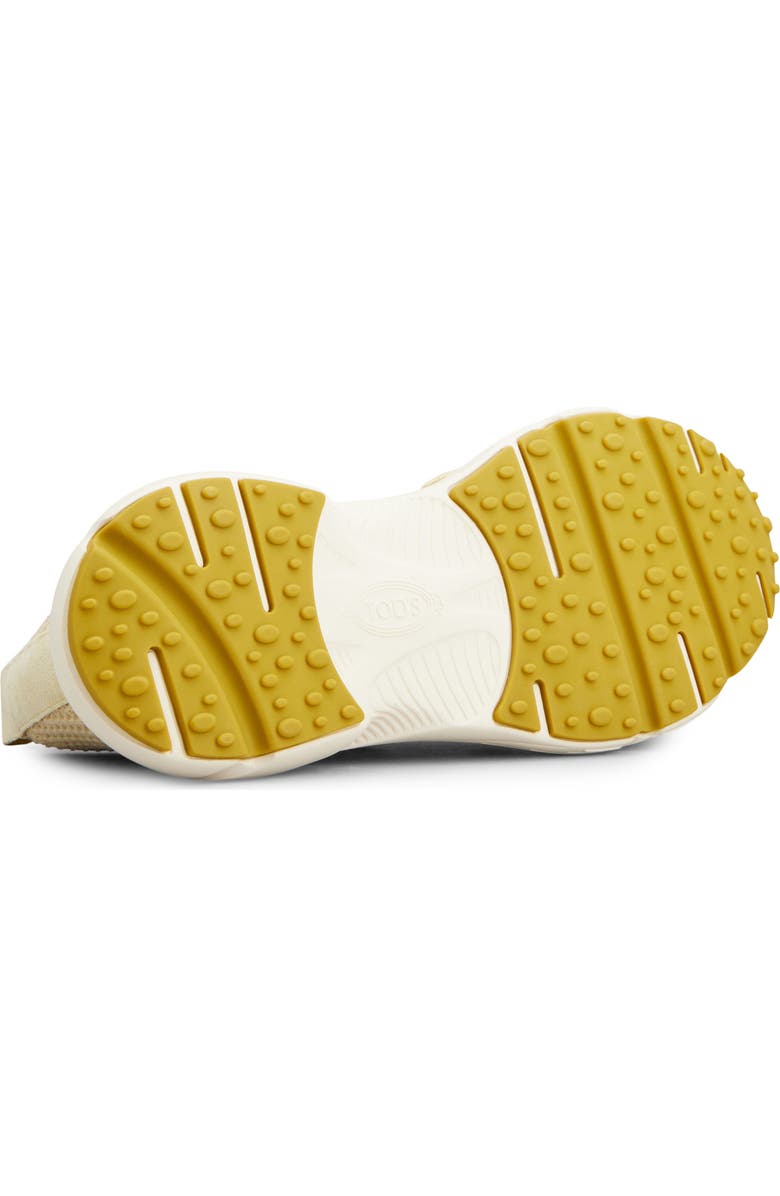 Tod's Sport Run Slip-On Sneaker, Alternate, color, Anise Flower