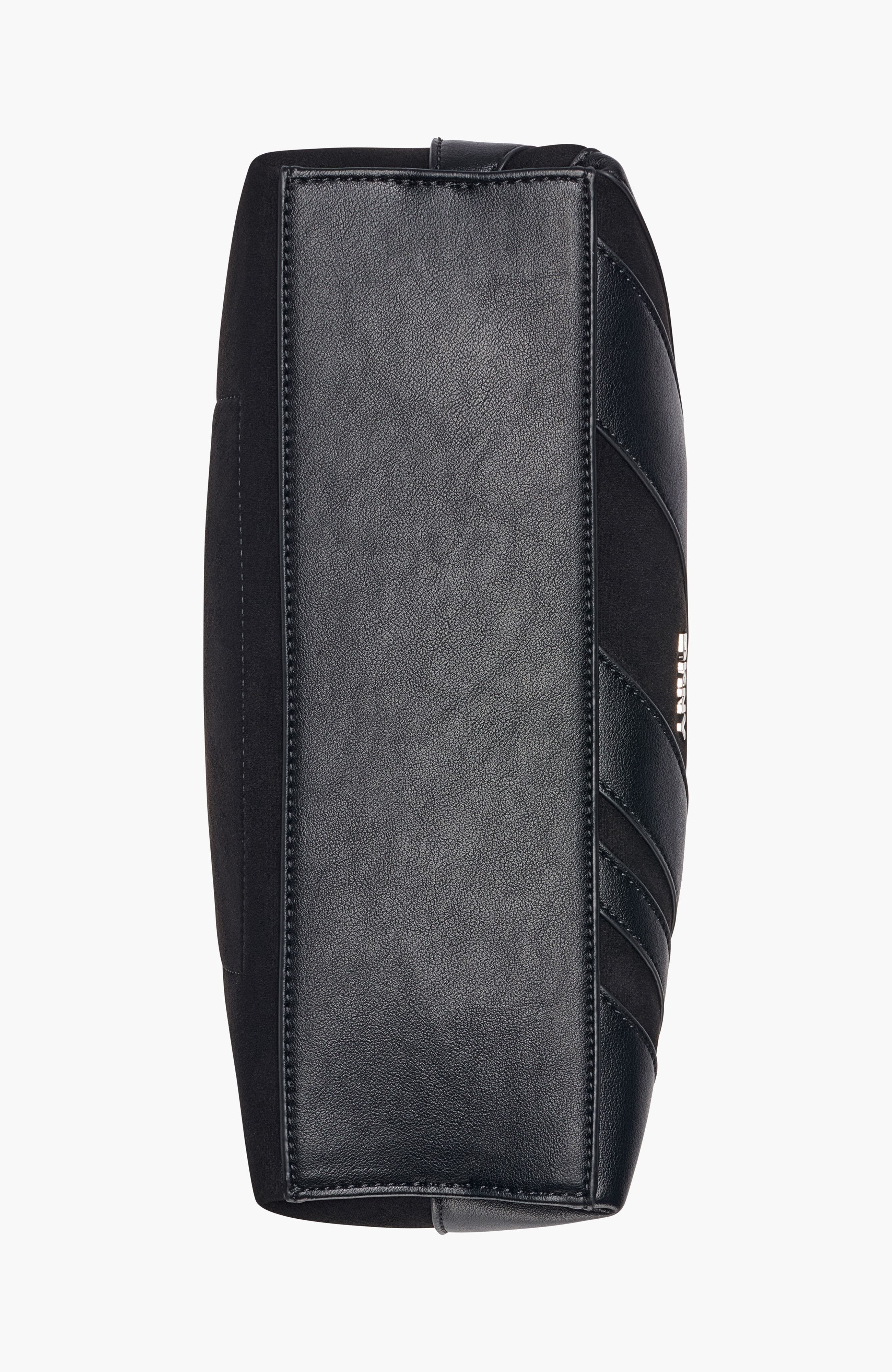 Paula Shoulder Bag, Alternate, color, Black/Silver