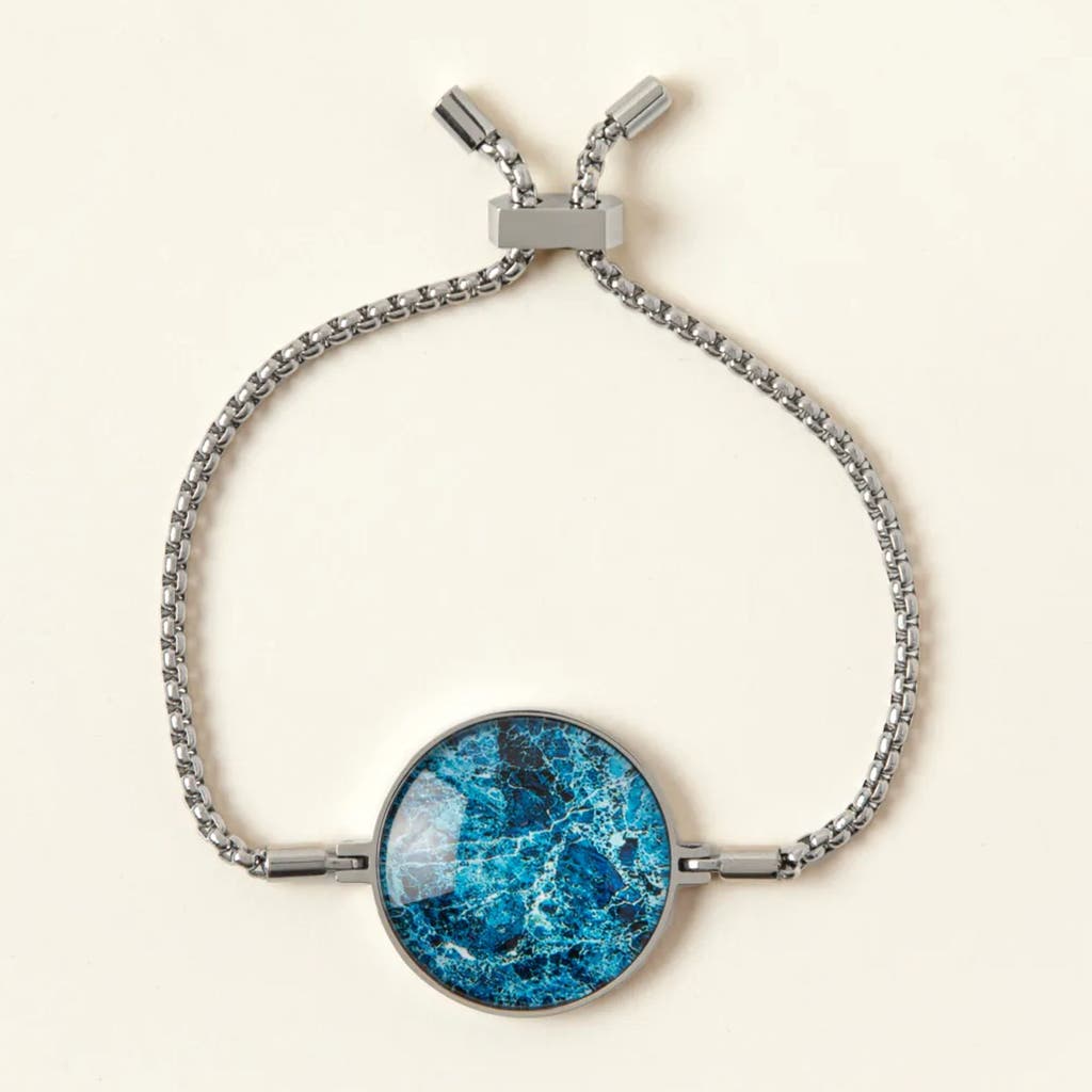 Gemjoy Fantasy World Augmented Reality Bracelet In Blue