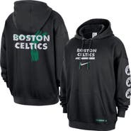 Nike Men's Nike Black Boston Celtics Courtside Club Premium Hoodie