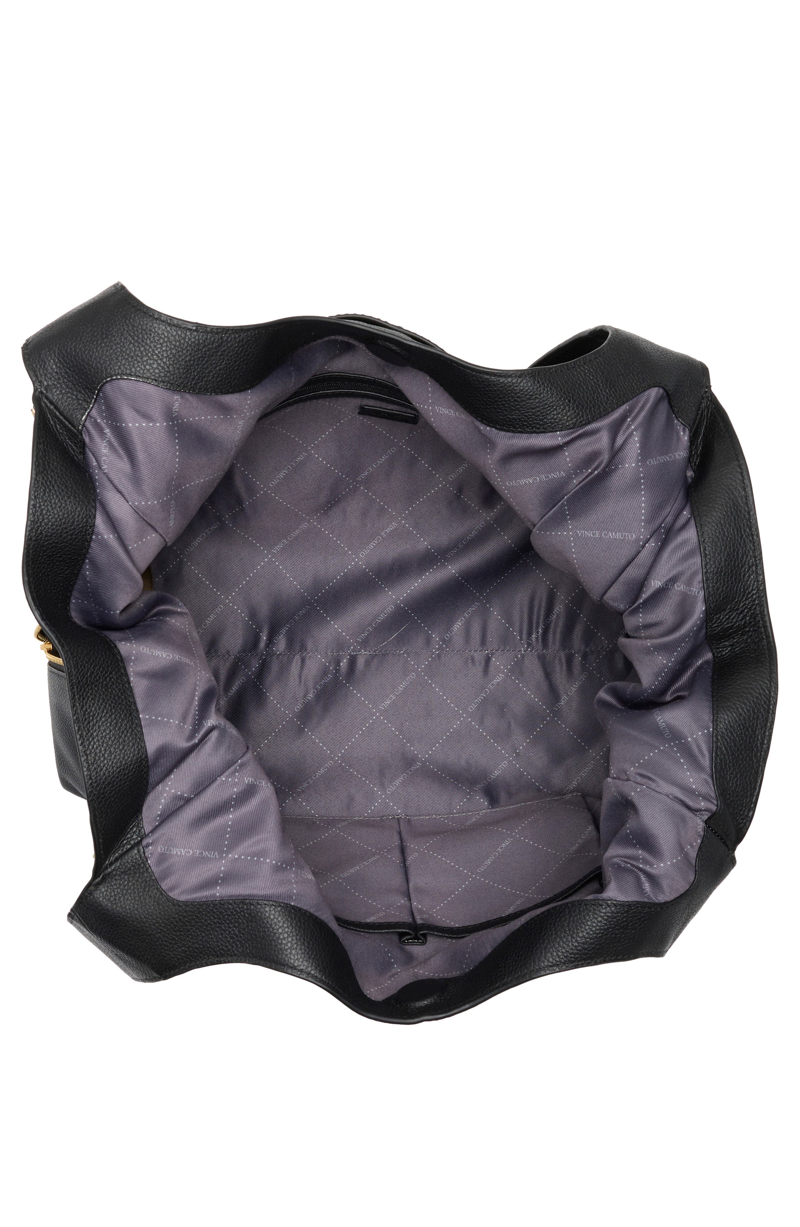 Vince Camuto Lorry Tote Bag, Alternate, color, Black