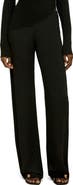 Cult Gaia Sara Floral Silk Wide Leg Pants