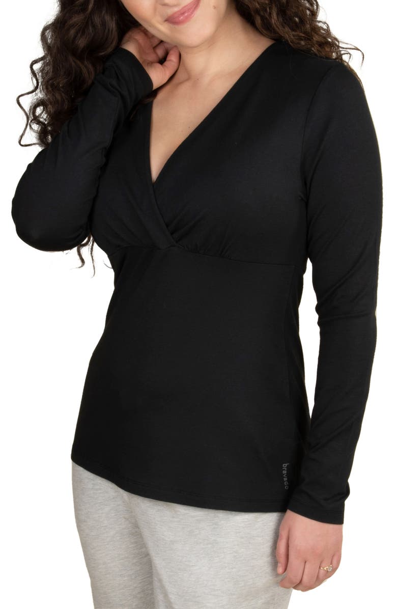 Bravado Designs Long Sleeve Nursing Top, Alternate, color, 