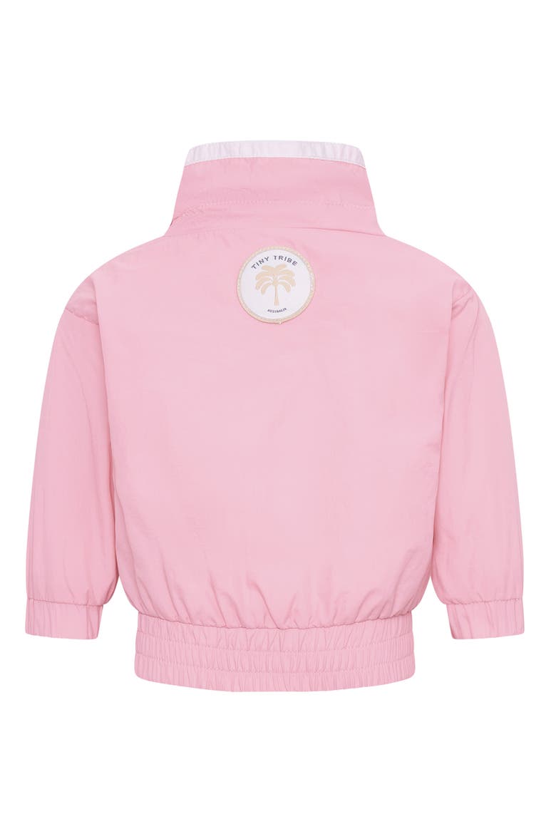 Parachute Windbreaker, Alternate, color, PINK