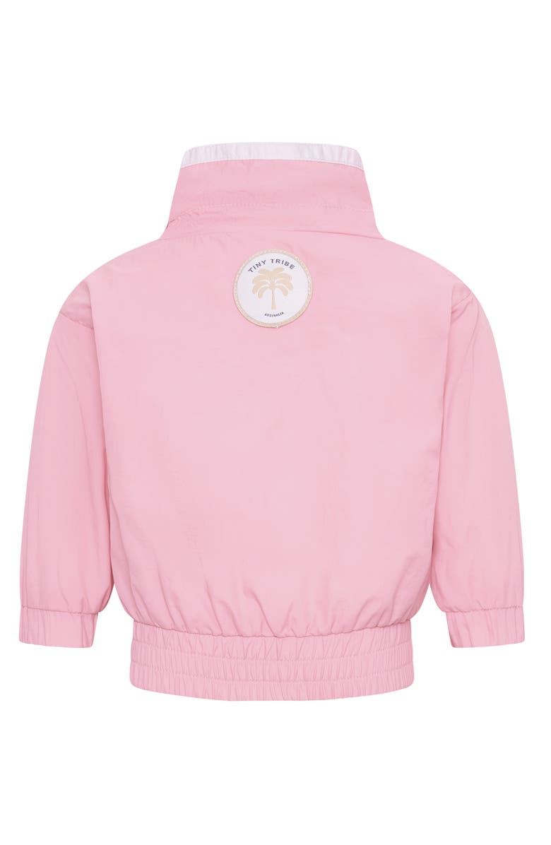 TINY TRIBE Parachute Windbreaker, Alternate, color, Pink