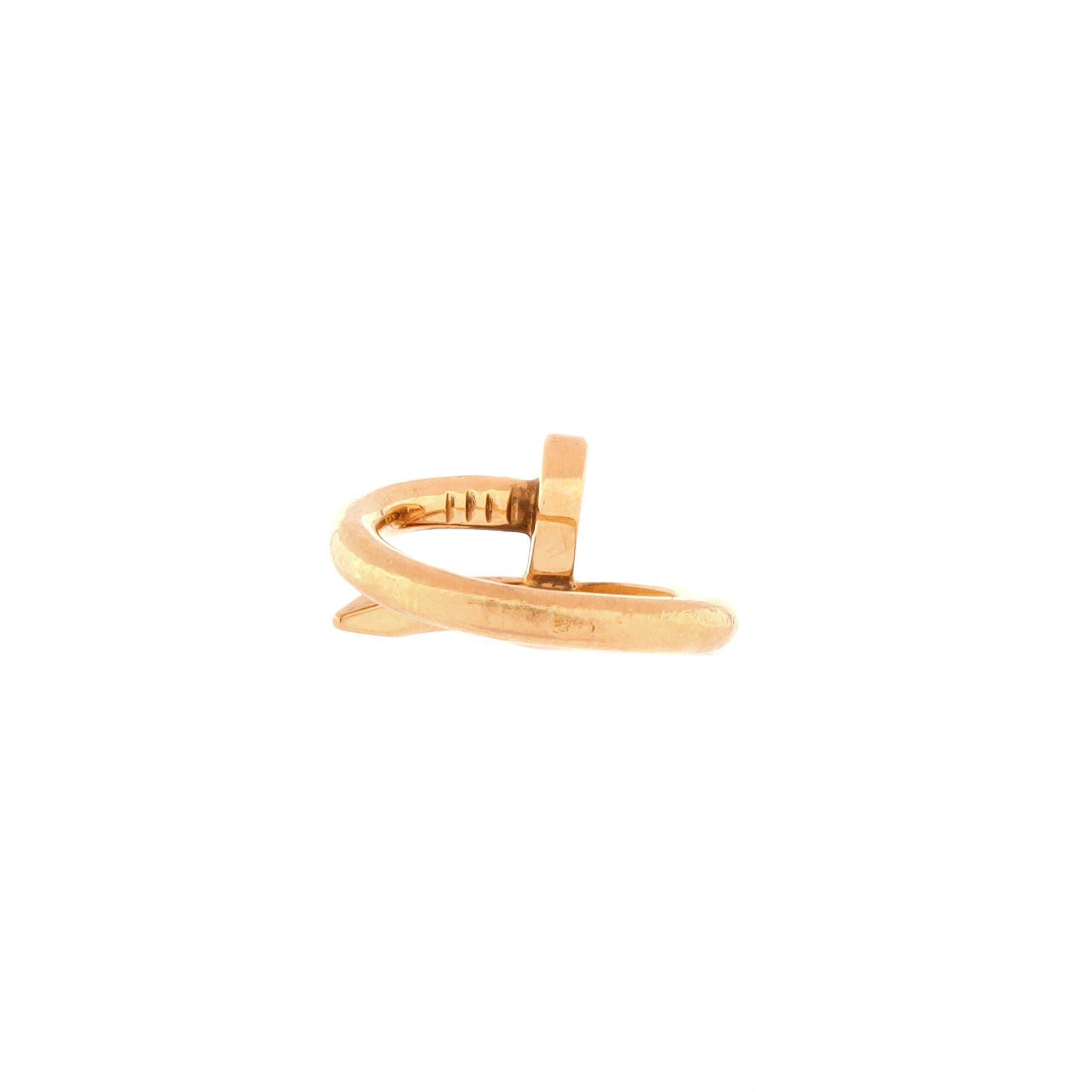 Juste un Clou Ring 18K Yellow Gold, Alternate, color, Metallic Gold