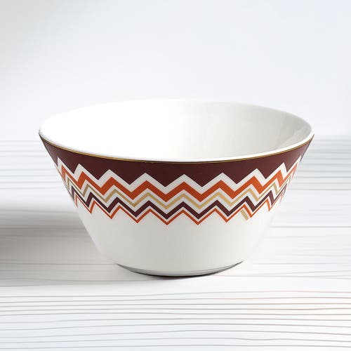 Missoni Fruit Bowls 2 Pcs Set In Multi