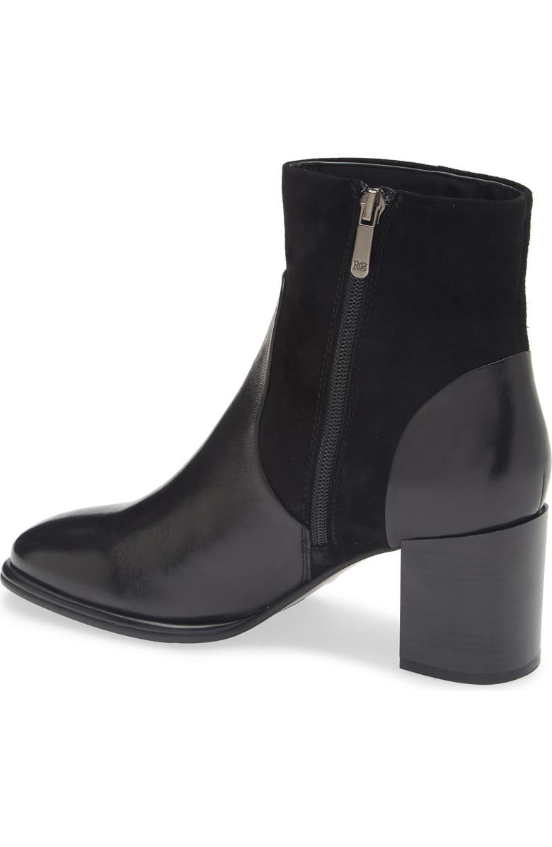 Regarde Le Ciel Hilary Block Heel Bootie, Alternate, color, Delice/ Etna/ Black