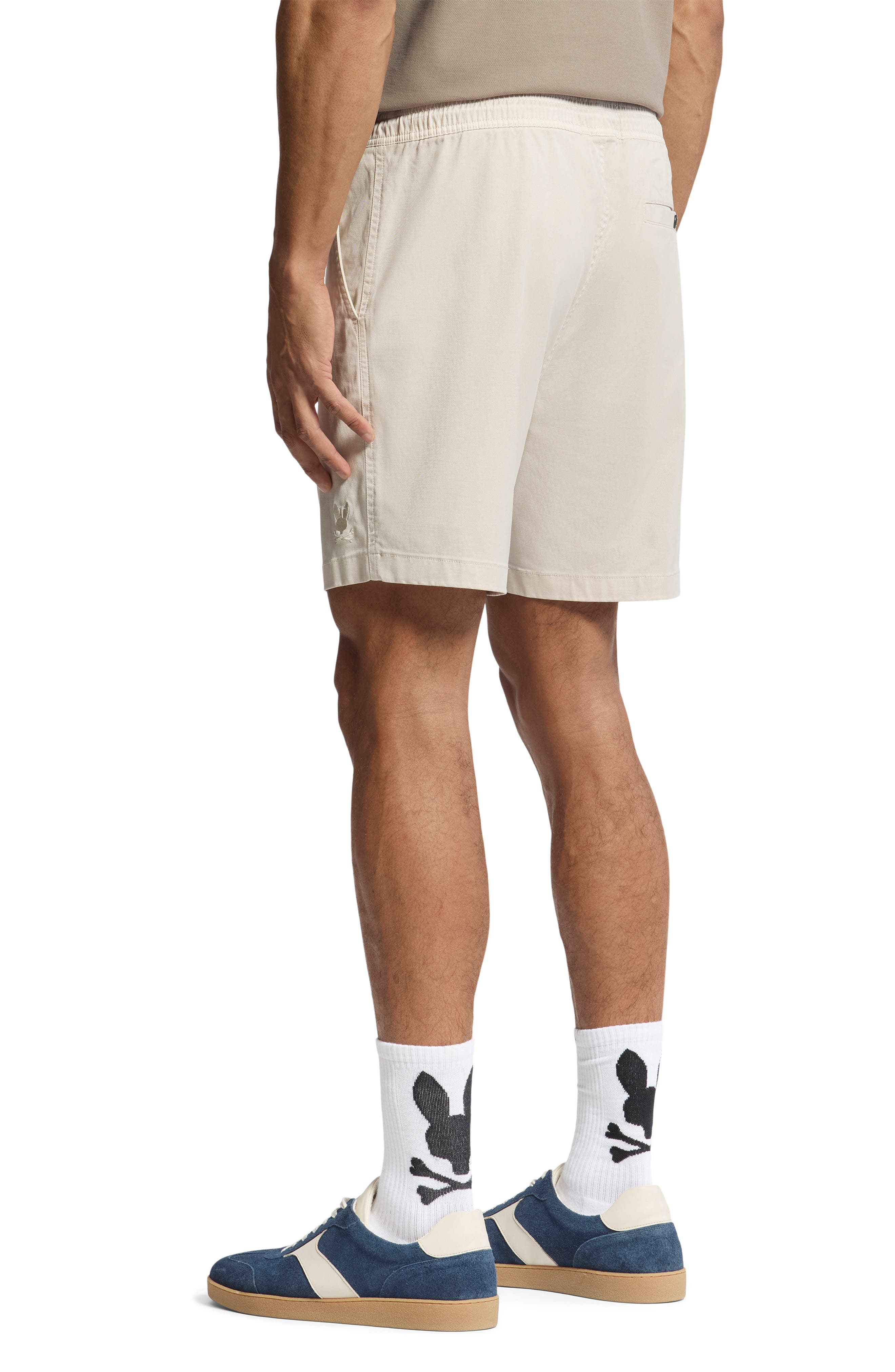 Willis Stretch Twill Drawstring Shorts - image 2