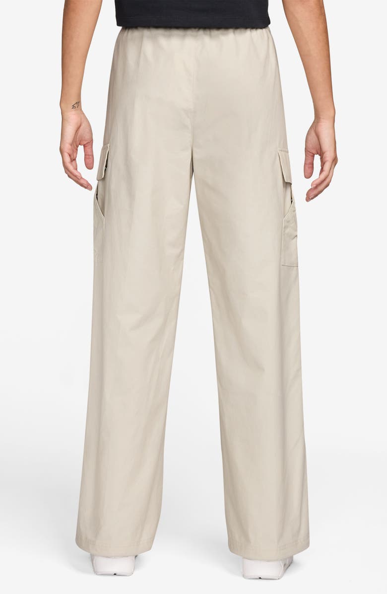 Nike Sportswear Woven Cargo Pants, Alternate, color, Ltowbr/Black
