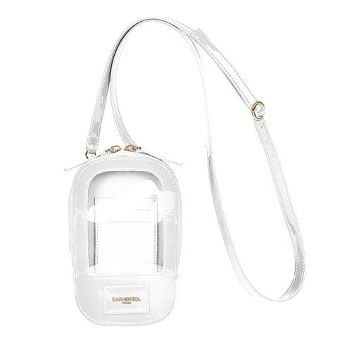 Carmen Sol Gio Belt Bag In White